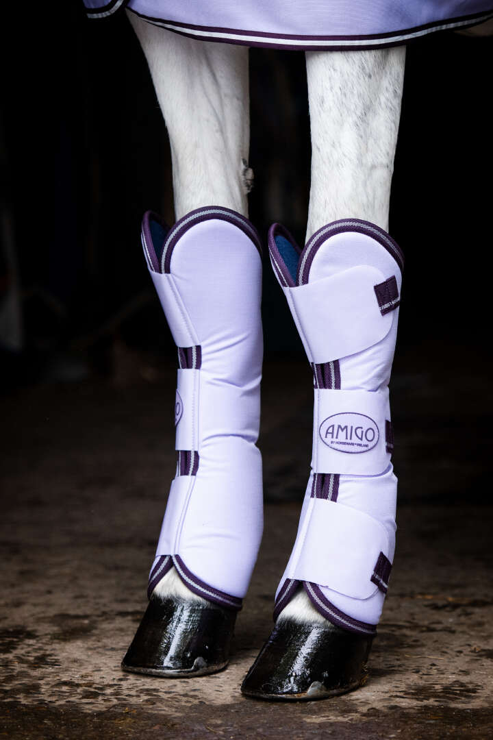 Horseware AMIGO Ripstop Transportgamaschen-Set